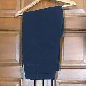 Navy Uniqlo smart ankle pants/trousers M